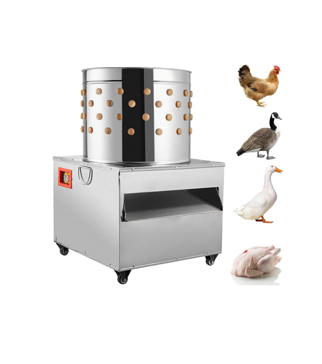 Chicken Plucker Machine - Máquina de Depenar Frango 1500W, Removedor