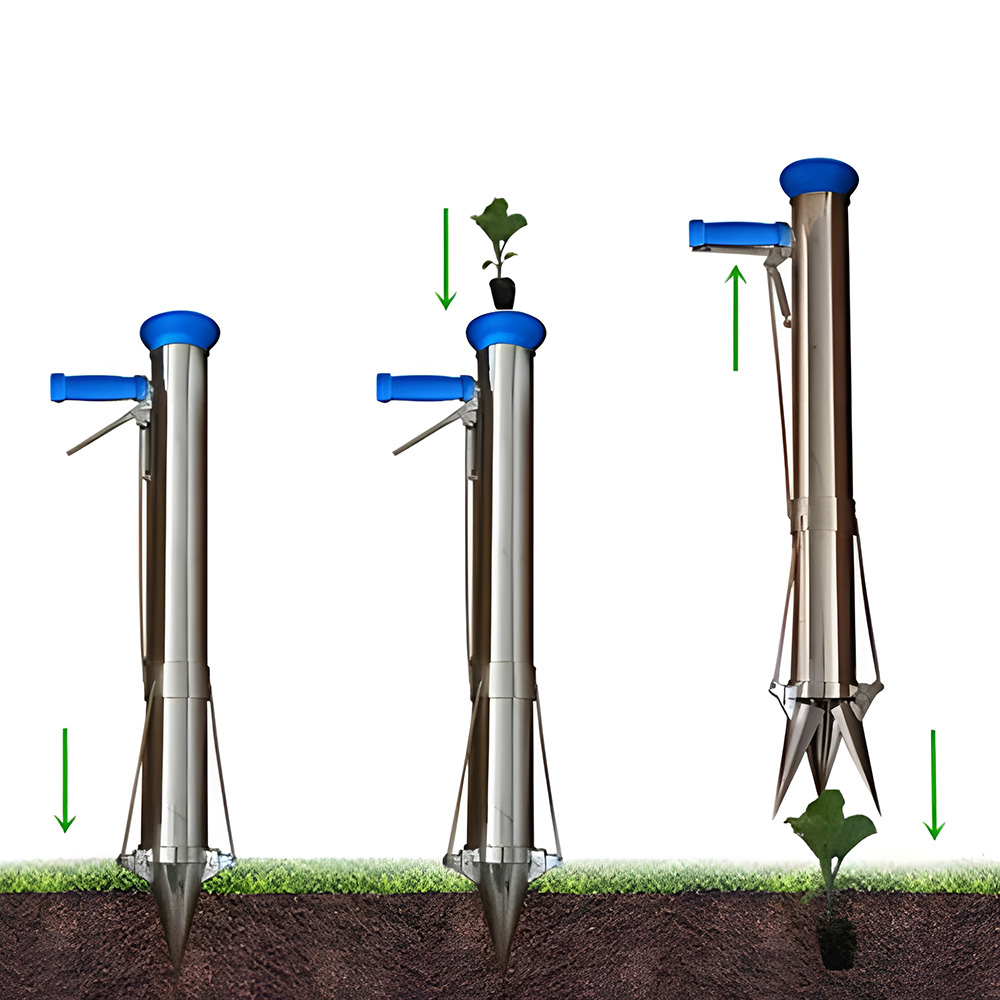Vegetable Transplanter - Transplantador Manual De Mudas, Ferramentas De