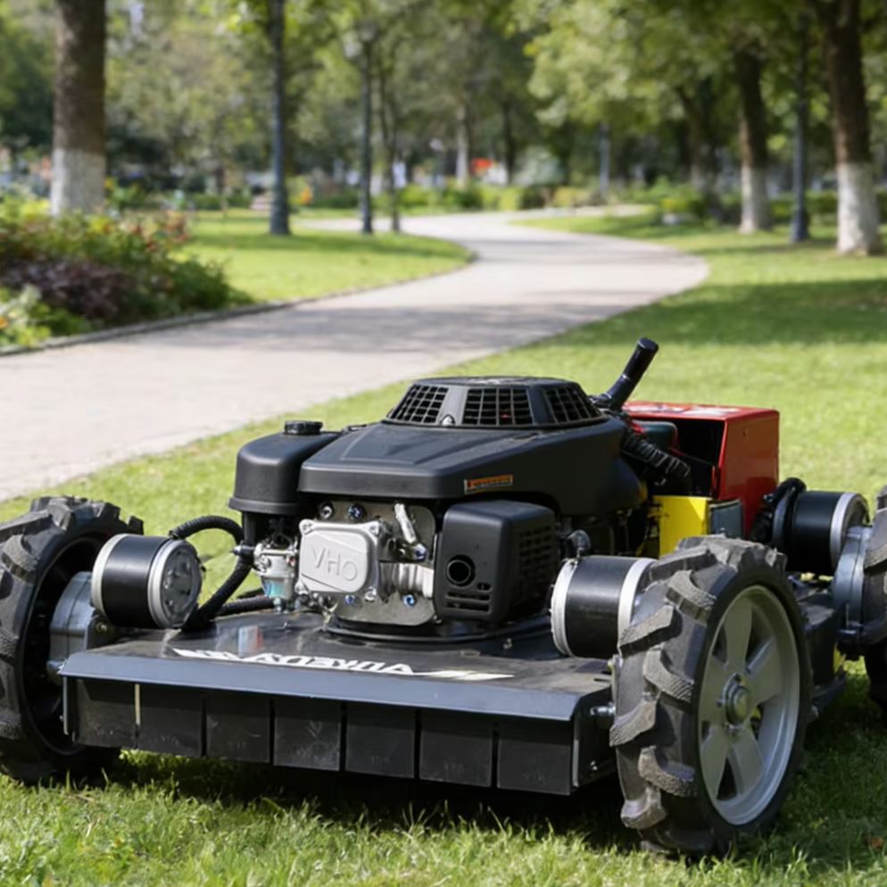 Farming Zero - Cortador de grama com controle remoto