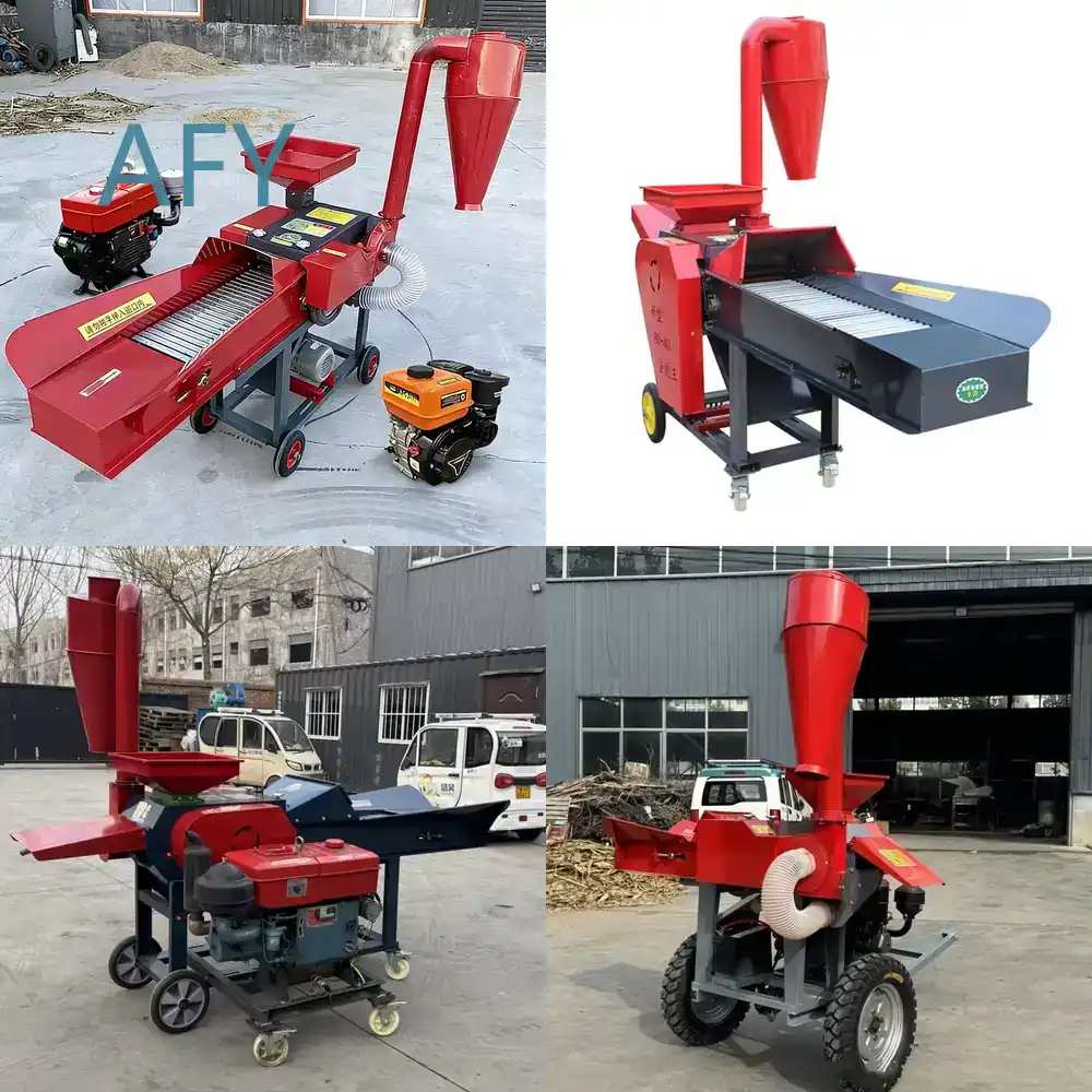 Agriculture Goat Farming - Triturador de Palha a Diesel para