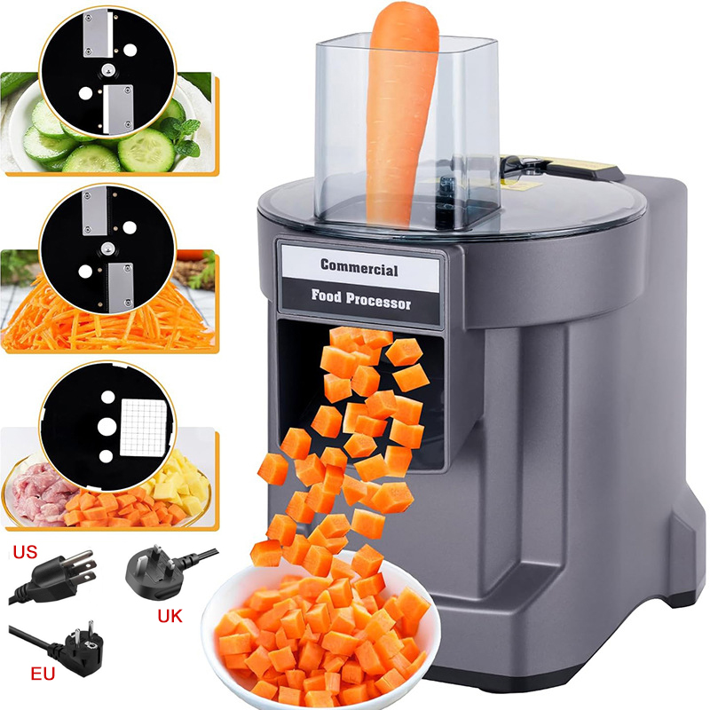 Vegetable Transplanter - Picador de vegetais comercial 3 em