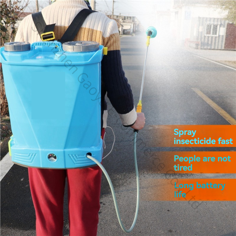 Crop Sprayer Backpack - Pulverizador Agrícola Elétrico de 20L com