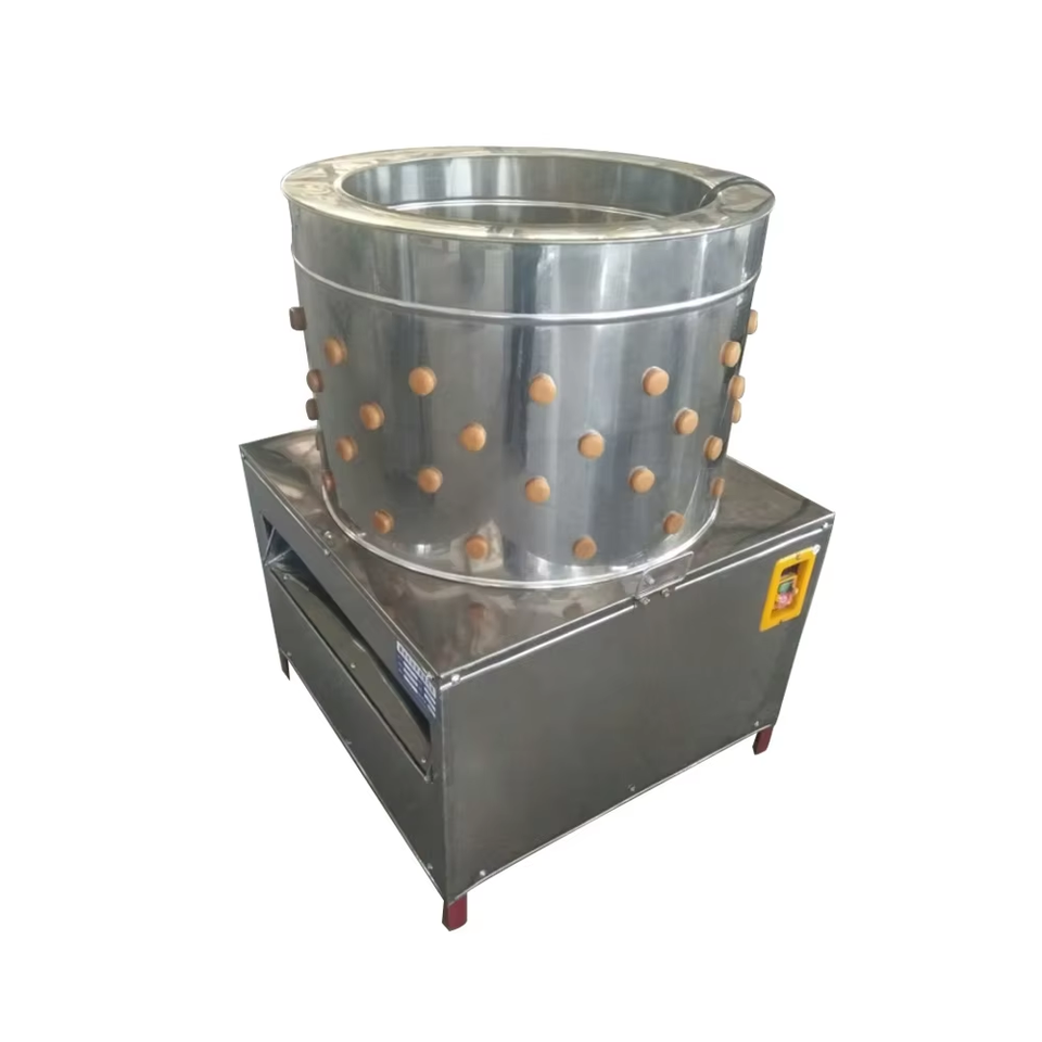 Chicken Plucker Machine - Equipamento Essencial para Abate de Aves: