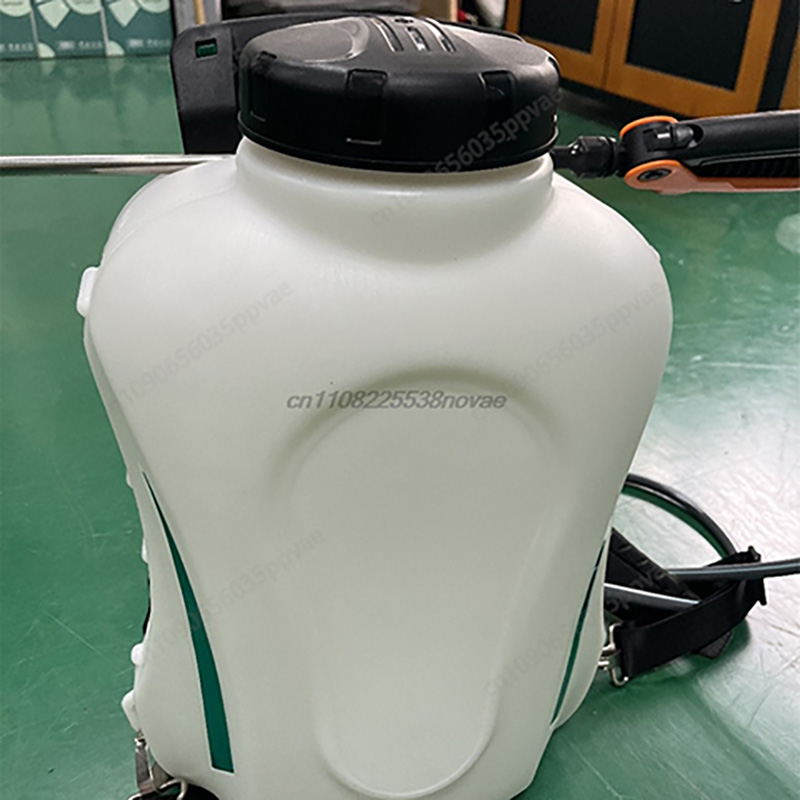 Crop Sprayer Backpack - Pulverizador elétrico profissional de mochila, 10l,