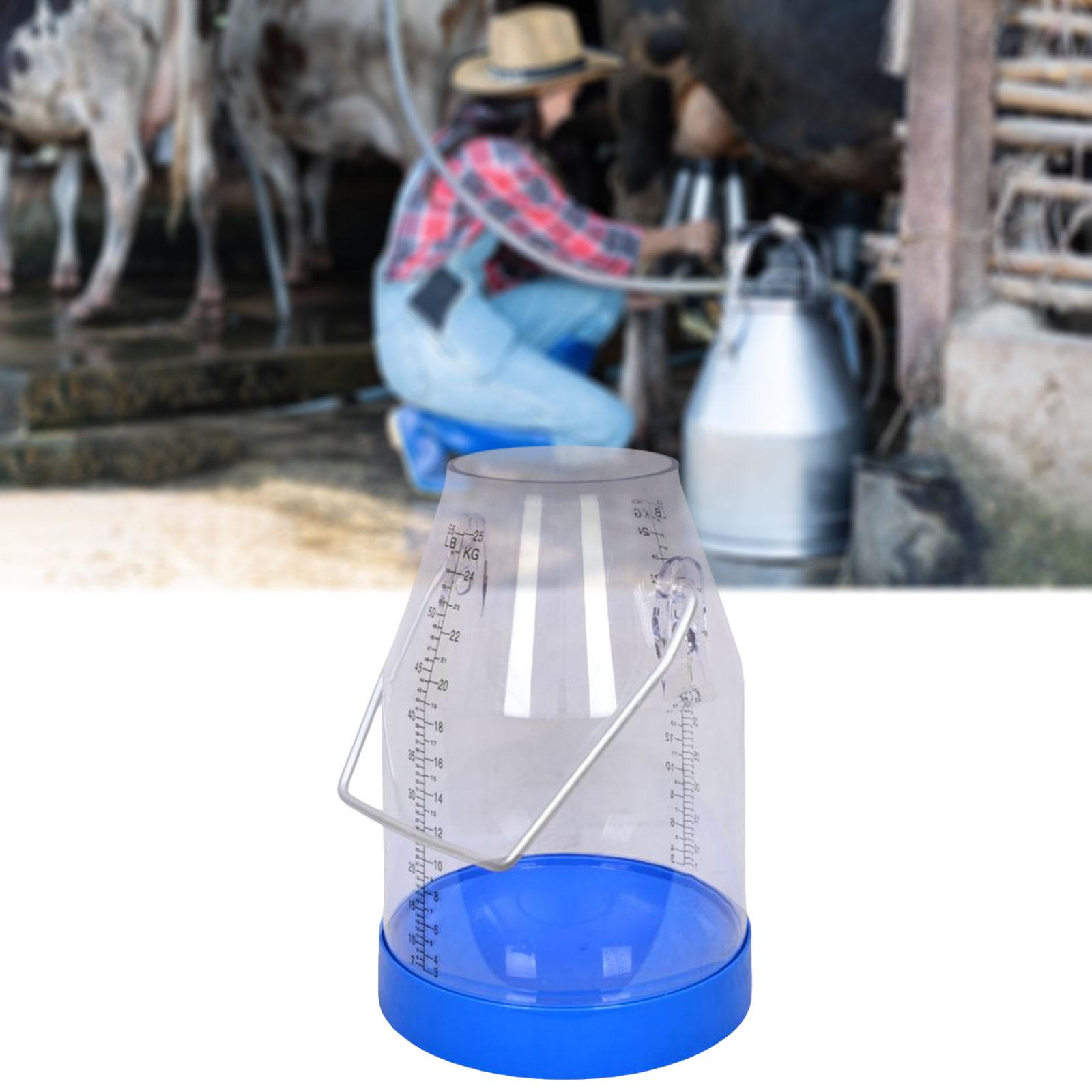 Agriculture Goat Farming - Balde de Ordenha 25L, Jarra de