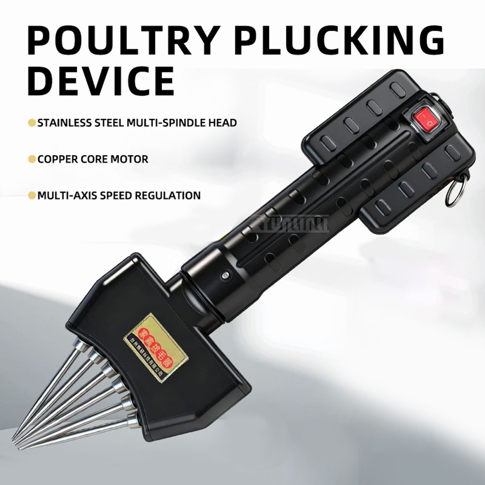 Chicken Plucker Machine - Ferramenta de Depenagem de Aves: Depenador