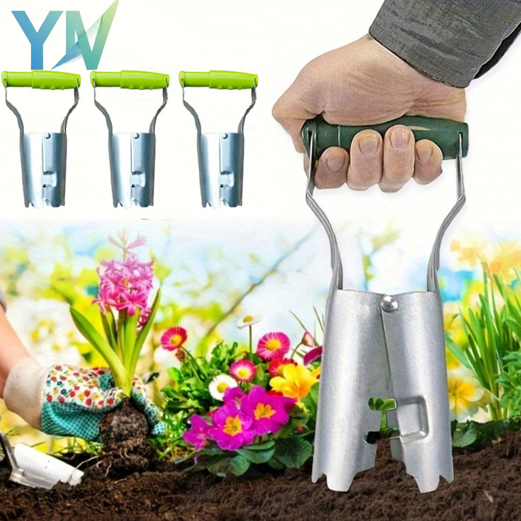 Vegetable Transplanter - 1-5 Peças Ferramenta Manual de Jardim