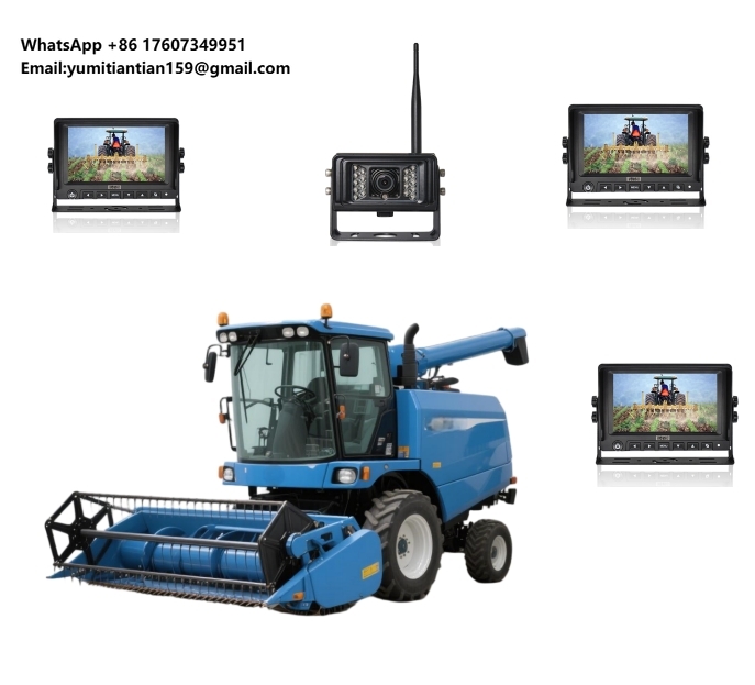 Agriculture Farming Usa - Sistema camra de observação de equipamentos