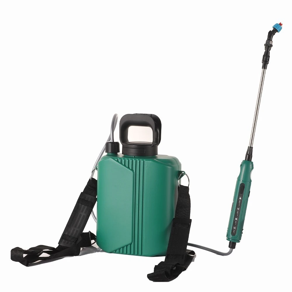 Crop Sprayer Backpack - Pulverizador Elétrico Portátil de 6L, Pulverizador