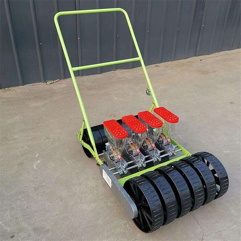 Vegetable Transplanter - Plantadora Manual de Precisão Multilinha para