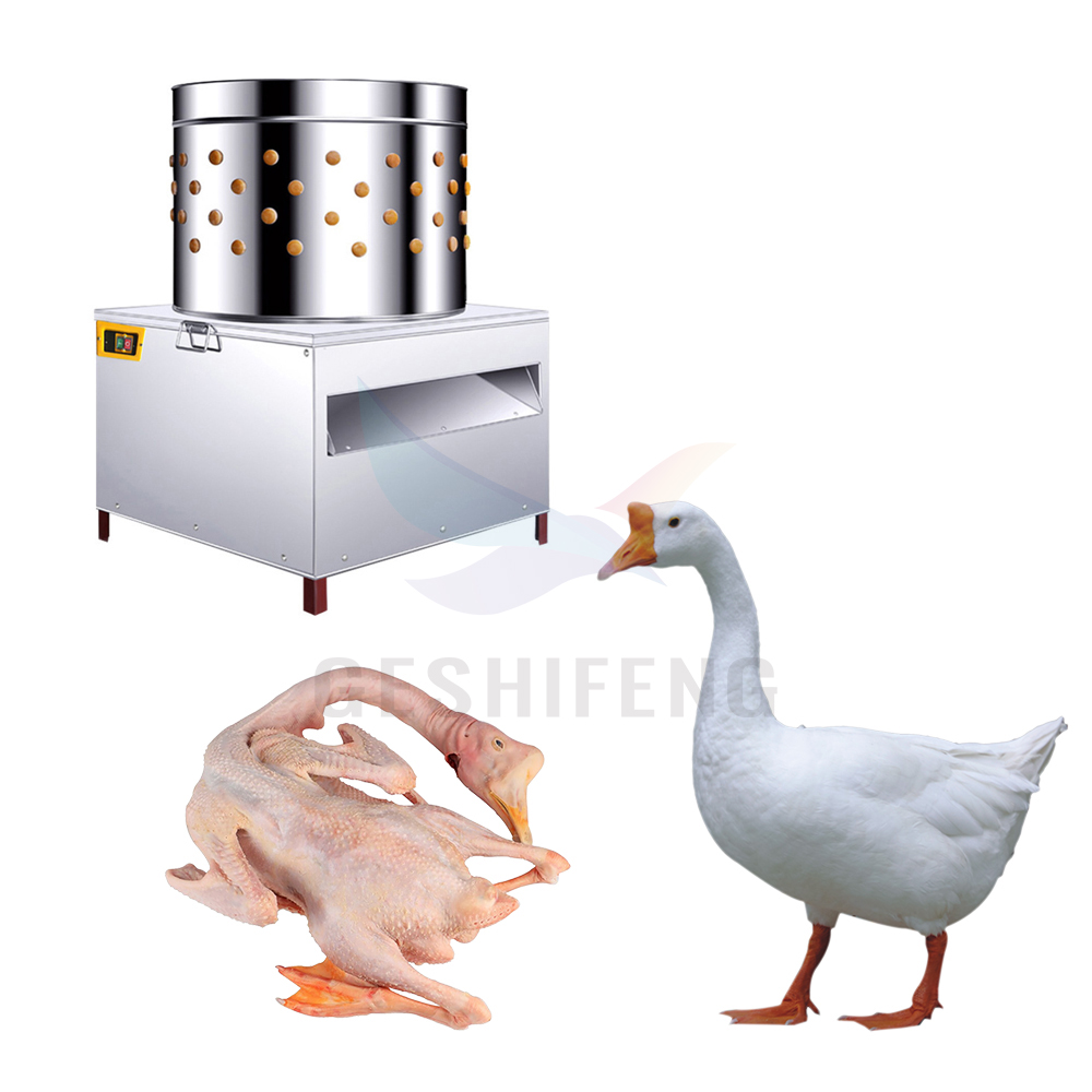 Chicken Plucker Machine - Máquina Comercial de Depenar Frangos com