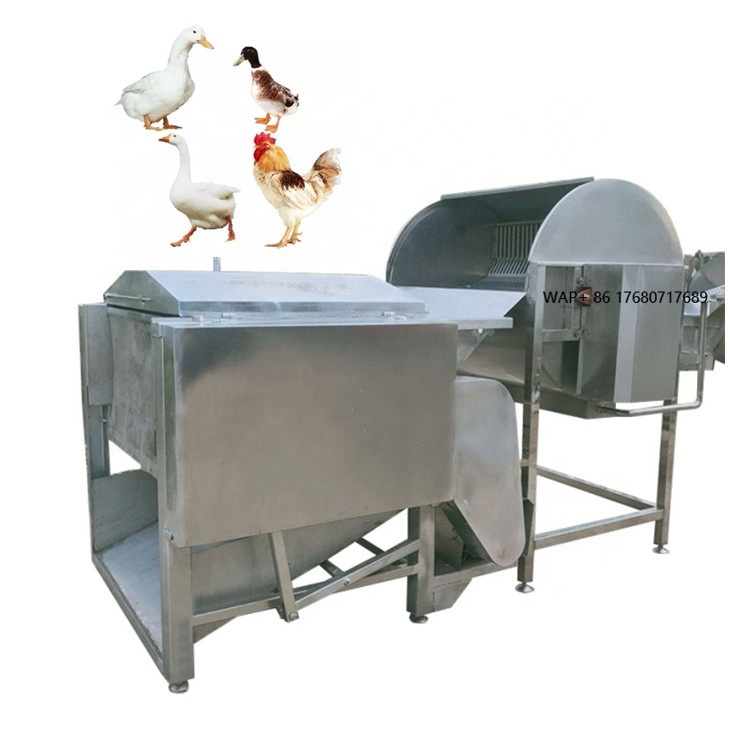 Chicken Plucker Machine - Máquina Automática de Depenar Frangos, Equipamento