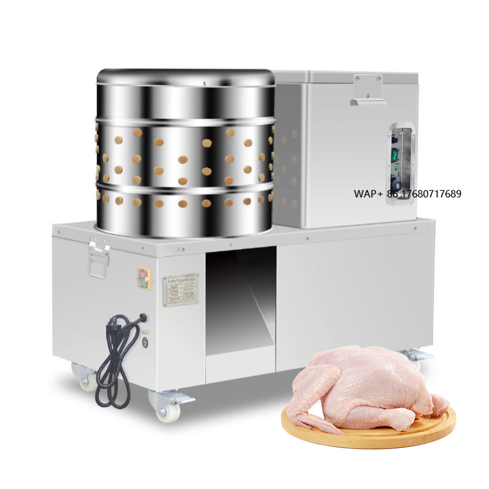 Máquina Depenadora Elétrica Au - Chicken Plucker Machine avaliação e preço