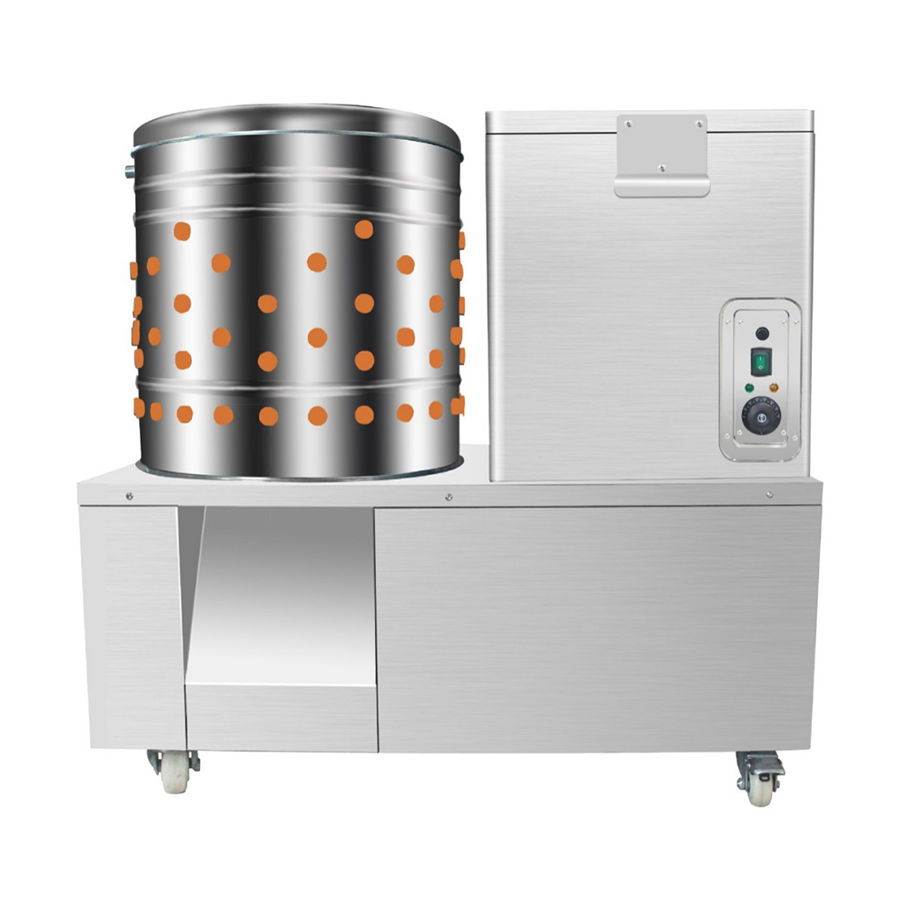 Máquina Depenadora Elétrica Au - Chicken Plucker Machine avaliação e preço