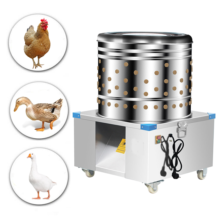 Máquina Desplumadora de Frango - Chicken Plucker Machine avaliação e preço