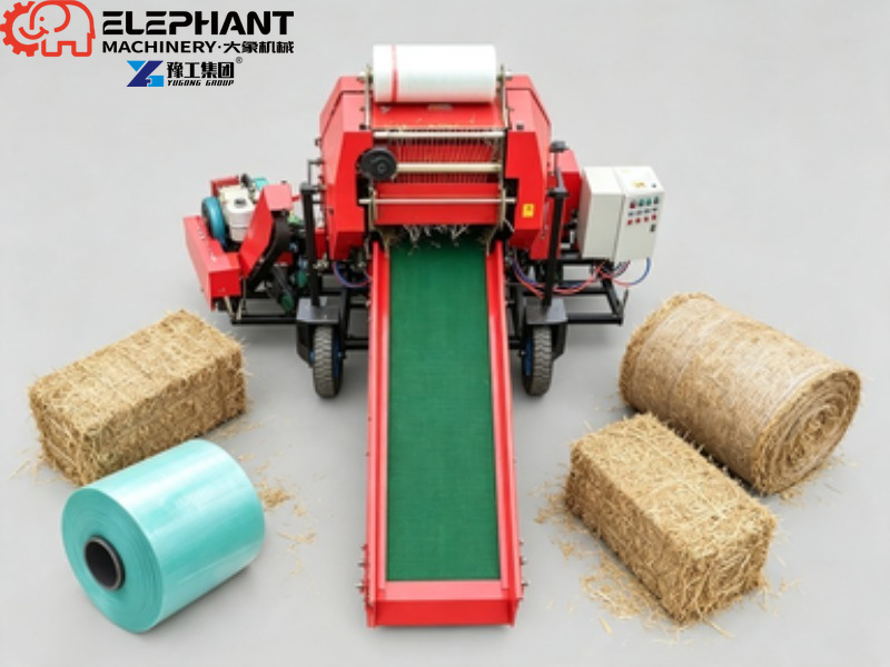 Enfardadeira Agrícola Combinad - Agriculture Farming Livestock avaliação e preço