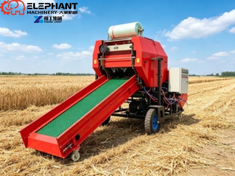 Enfardadeira Agrícola Combinad - Agriculture Farming Livestock avaliação e preço