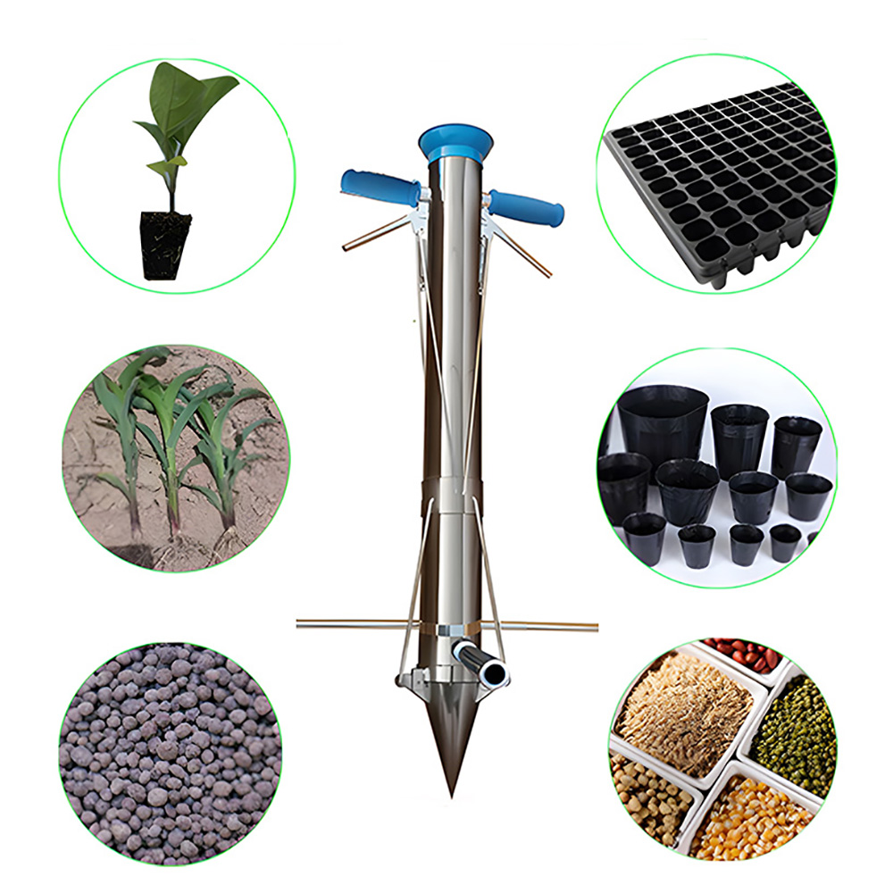 Transplantador Manual De Mudas - Vegetable Transplanter avaliação e preço