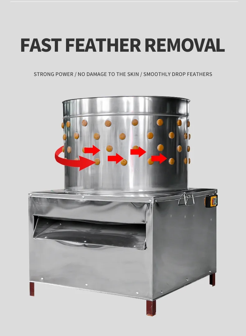 Máquina de Desplumagem de Fran - Chicken Plucker Machine avaliação e preço