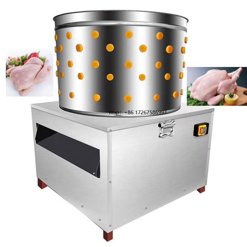 Máquina Industrial de Depenar  - Chicken Plucker Machine avaliação e preço