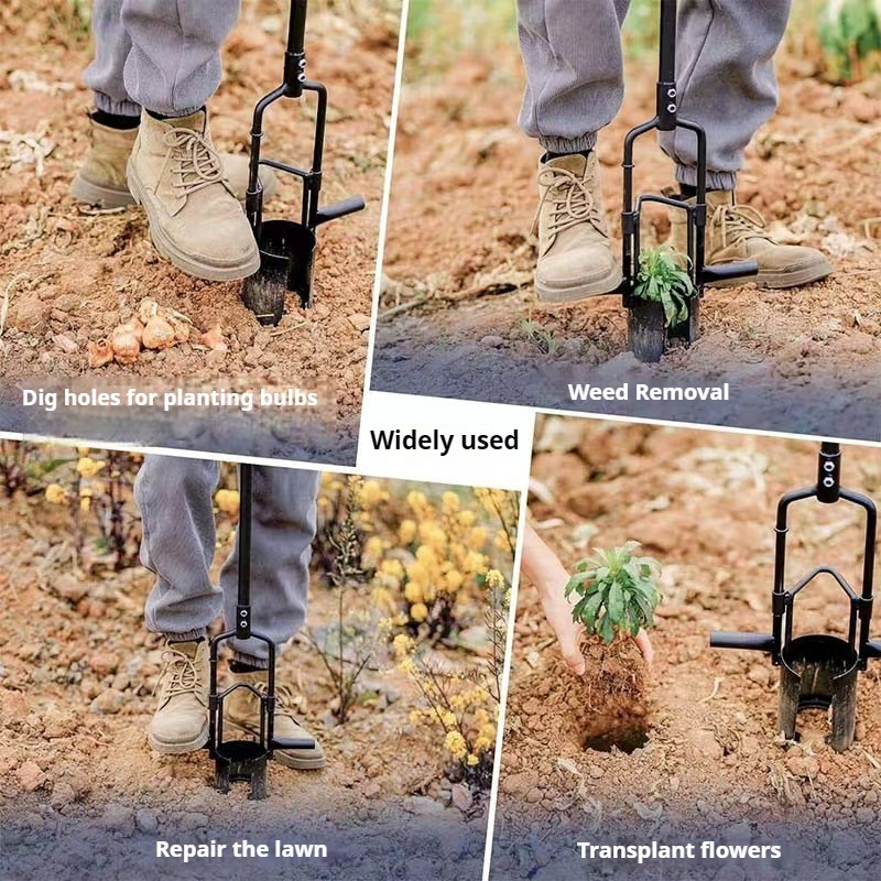 Plantando mudas plantador ferr - Vegetable Transplanter avaliação e preço