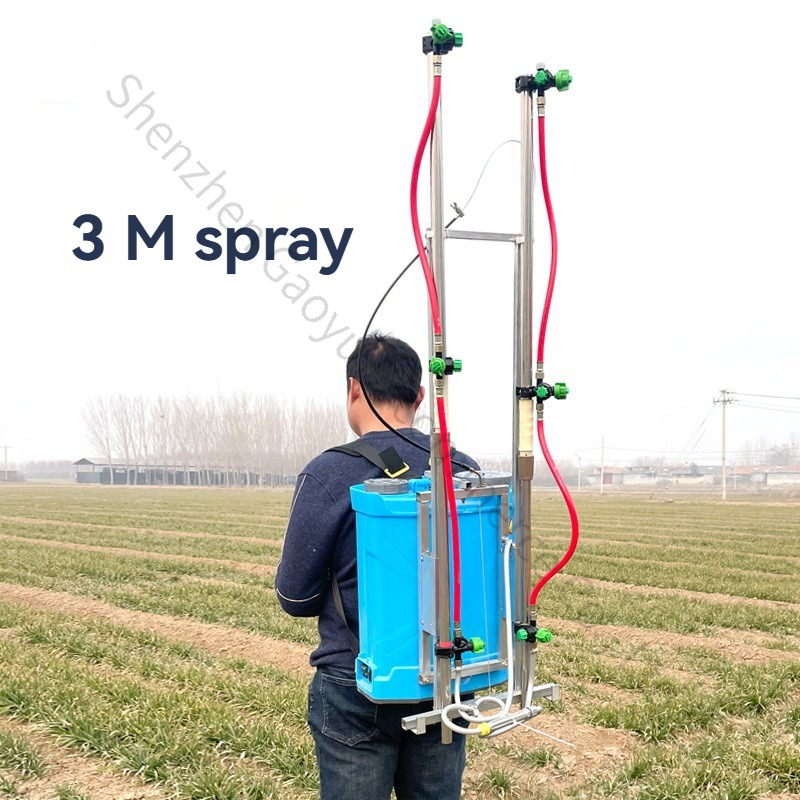 Pulverizador Agrícola Elétrico - Crop Sprayer Backpack avaliação e preço