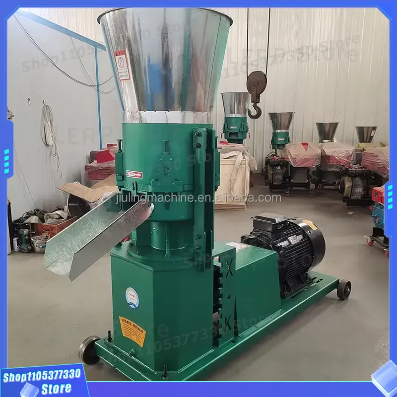 Máquina de Pellets de Alta Efi - Agriculture Farming Livestock avaliação e preço
