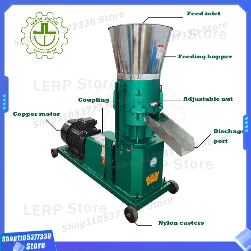 Máquina de Pellets de Alta Efi - Agriculture Farming Livestock avaliação e preço