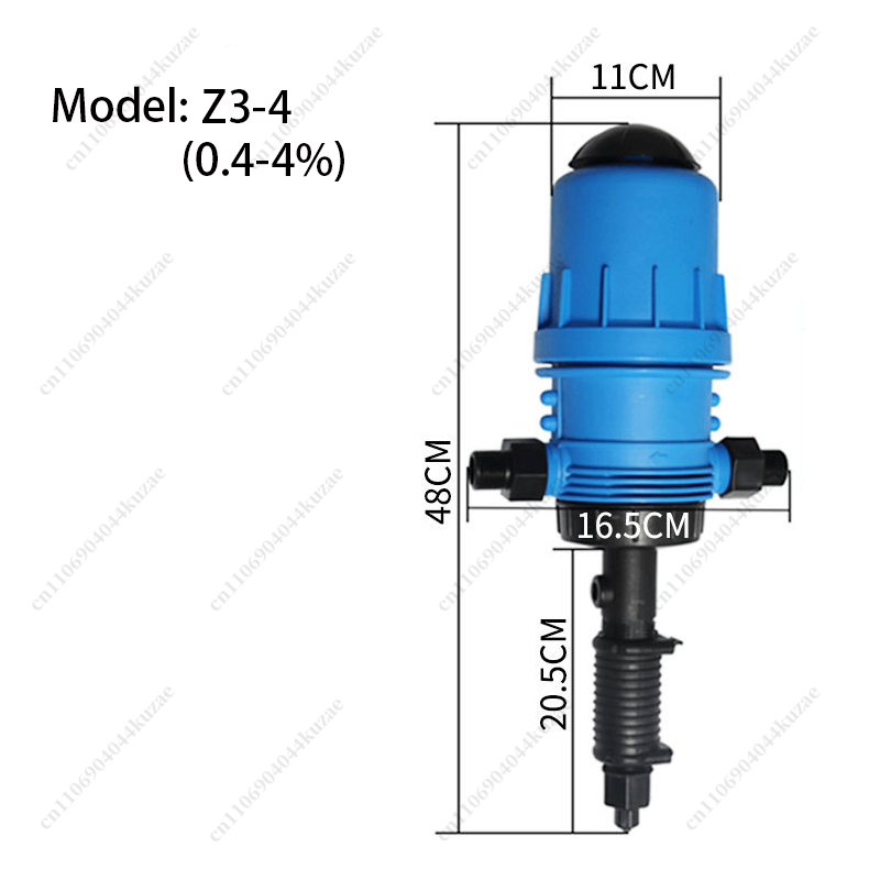 Dosador Automático de PVC, Inj - Agriculture Farming Livestock avaliação e preço