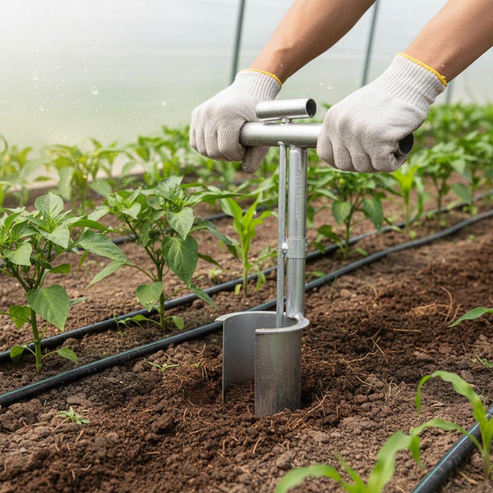 Ferramenta de Transplante de V - Vegetable Transplanter avaliação e preço