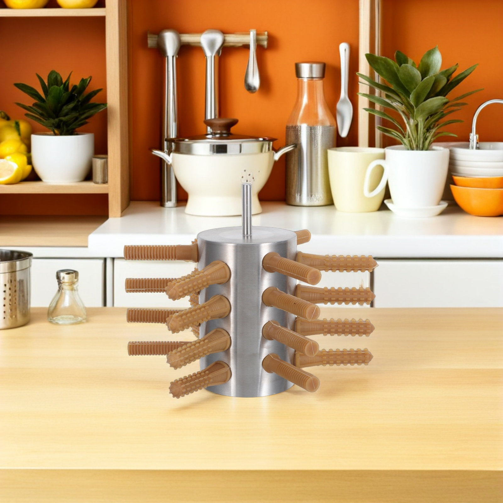 Máquina Depenadora de Frangos  - Chicken Plucker Machine avaliação e preço