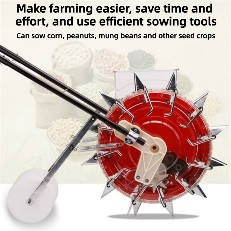 Semeadora de tambor multifunci - Vegetable Transplanter avaliação e preço