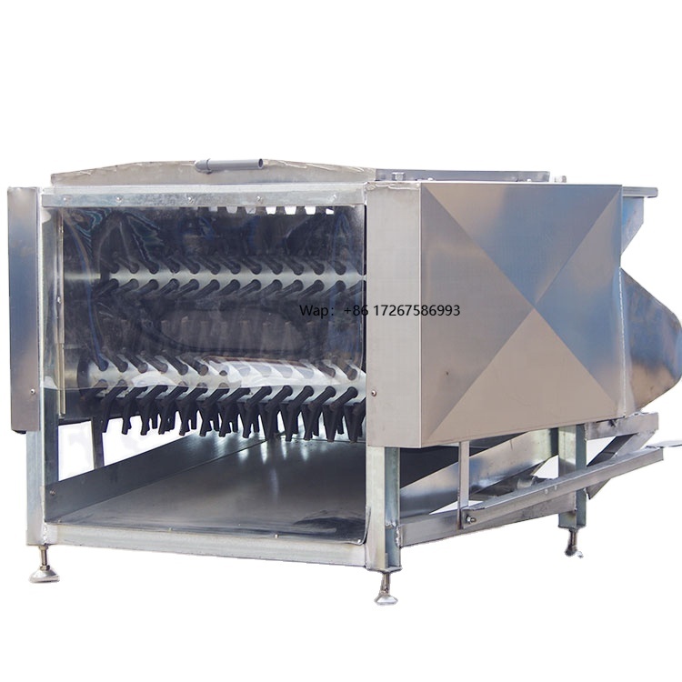 Máquina de Depenar Aves de 7 E - Chicken Plucker Machine avaliação e preço