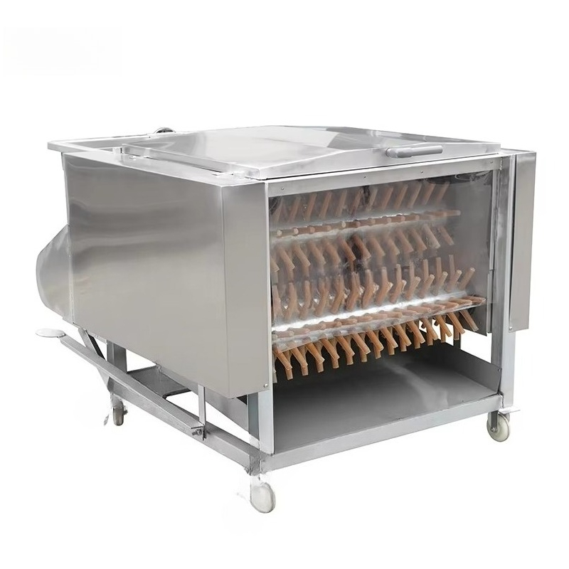 Máquina de Depenar Aves de 7 E - Chicken Plucker Machine avaliação e preço