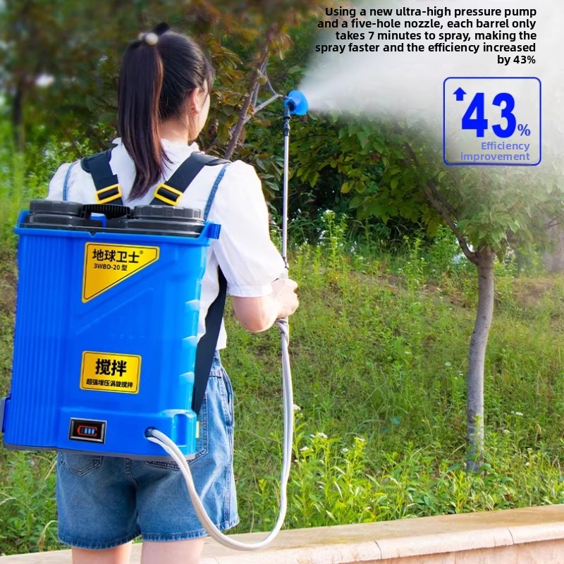 Pulverizador Desinfetante com  - Crop Sprayer Backpack avaliação e preço