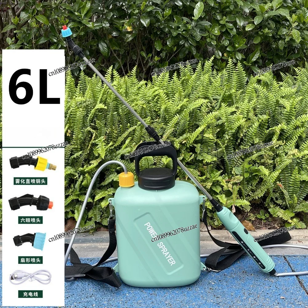 Pulverizador Elétrico Portátil - Crop Sprayer Backpack avaliação e preço