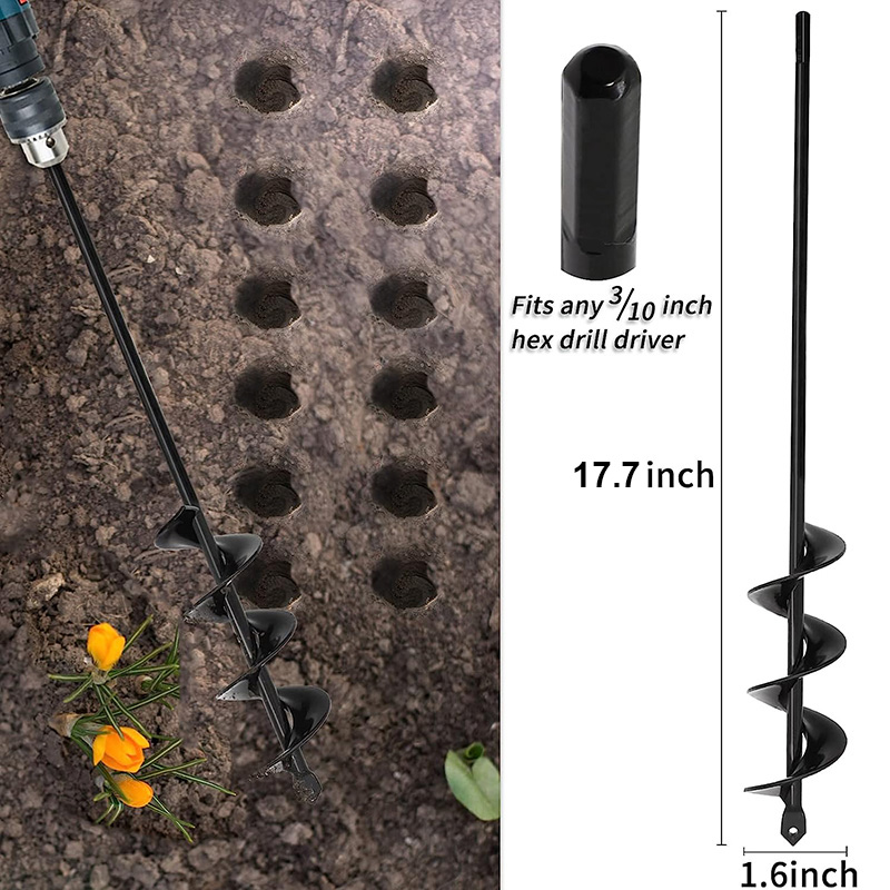 Broca Espiral para Jardim para - Vegetable Transplanter avaliação e preço