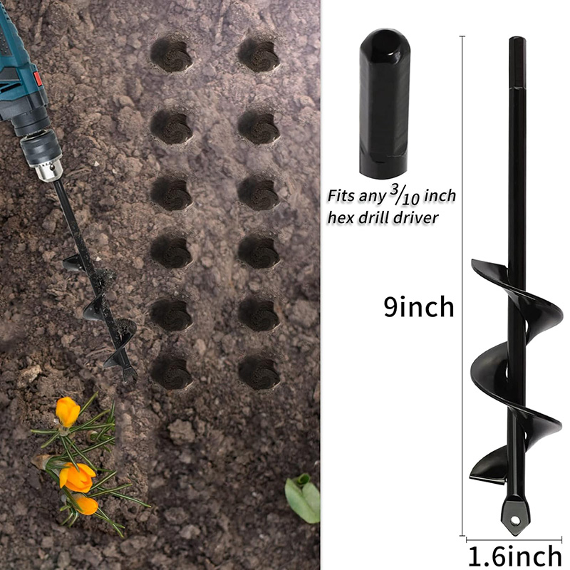 Broca Espiral para Jardim para - Vegetable Transplanter avaliação e preço