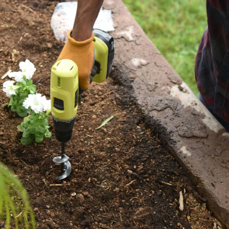 Broca Espiral para Jardim para - Vegetable Transplanter avaliação e preço