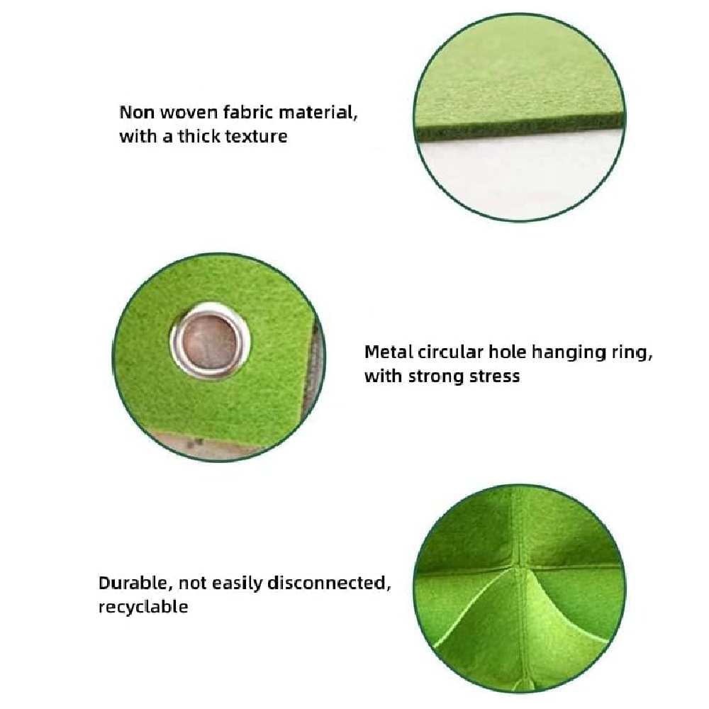Saco de Cultivo Vertical de Fe - Vegetable Transplanter avaliação e preço