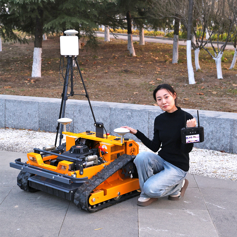 Cortador de Grama Crawler Pers - Farming Zero avaliação e preço
