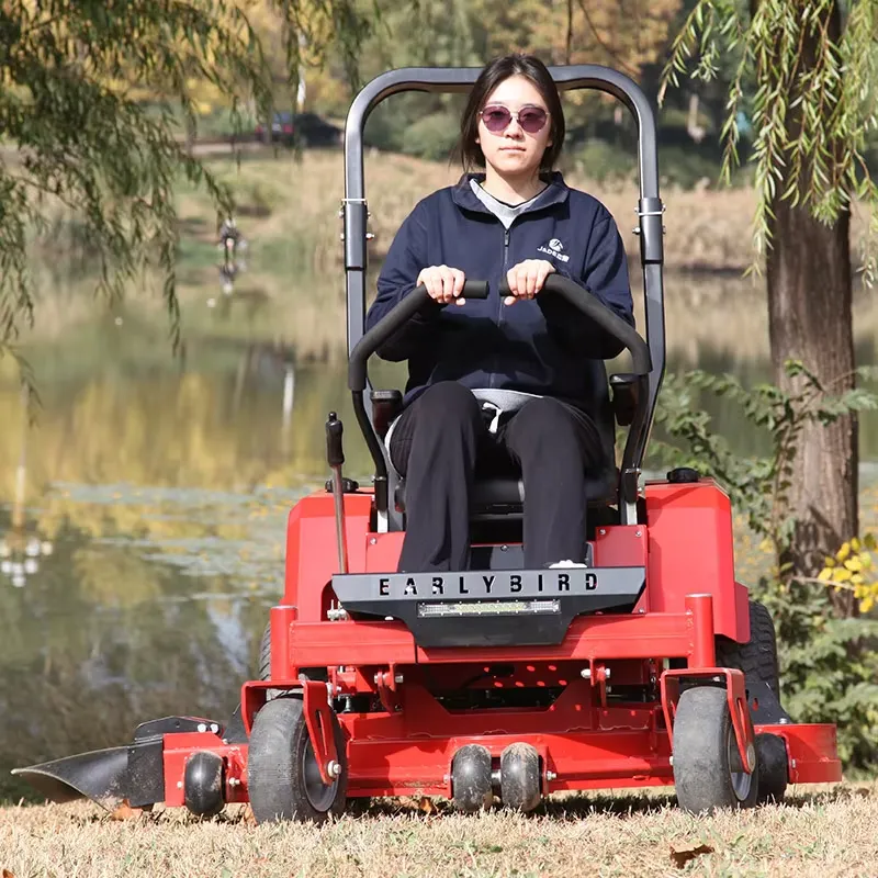 Cortador de Grama Comercial Ze - Farming Zero avaliação e preço