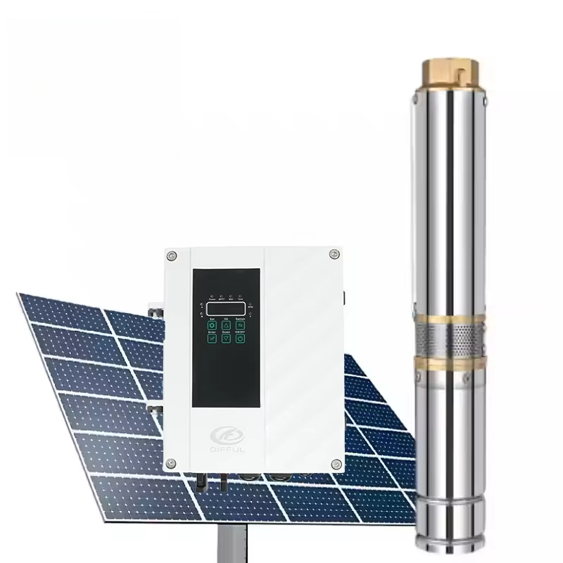 Bomba de Água Solar Submersíve - Agriculture Farming Usa avaliação e preço
