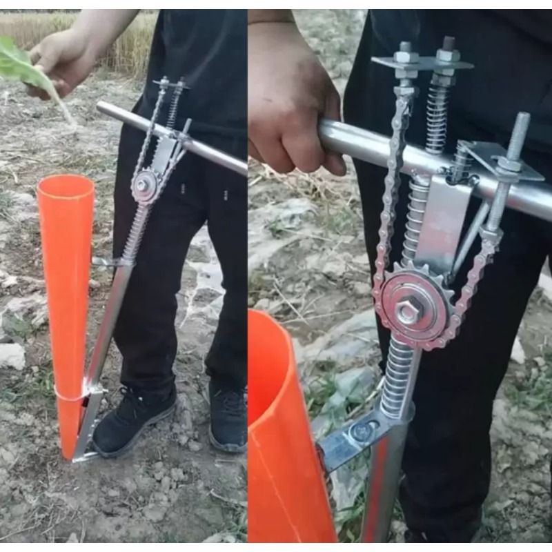 Transplantador de Mudas Agríco - Vegetable Transplanter avaliação e preço