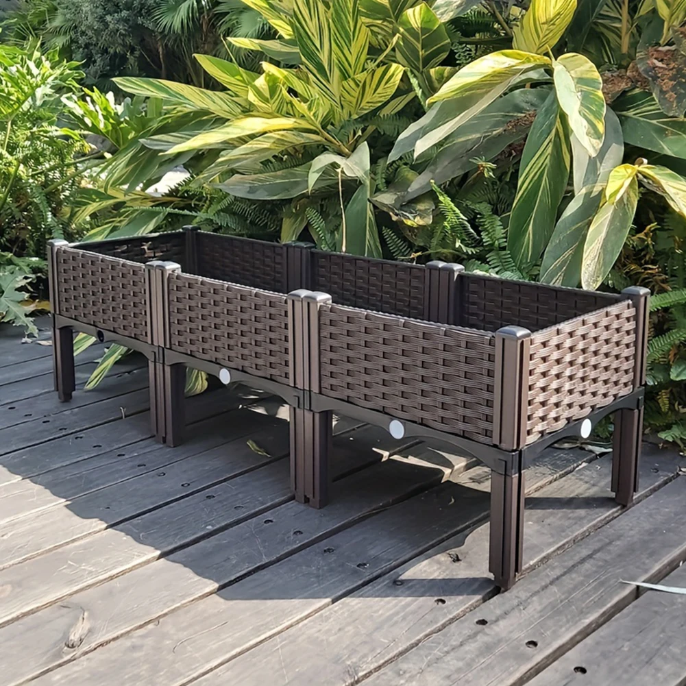 Cama de jardim de grande capac - Vegetable Transplanter avaliação e preço