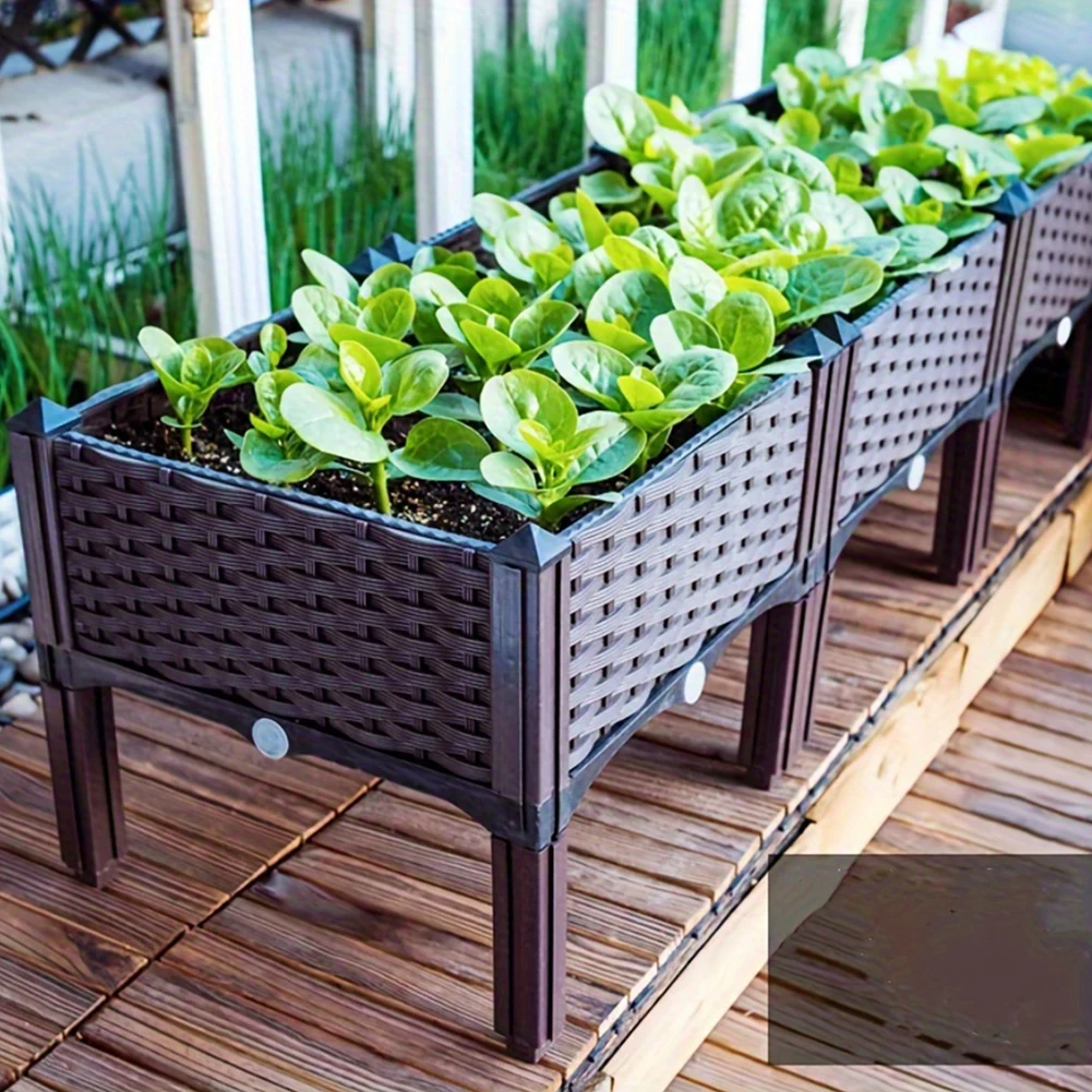 Cama de jardim de grande capac - Vegetable Transplanter avaliação e preço